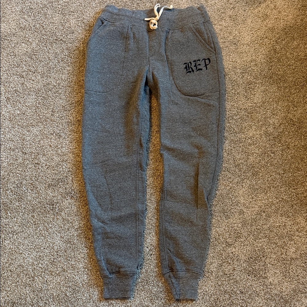 Taylor Swift Gray reputation Jogger Pants